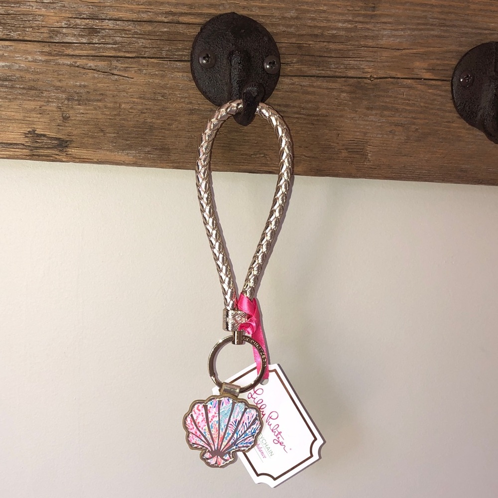 Lilly Pulitzer Wristlet Keychain